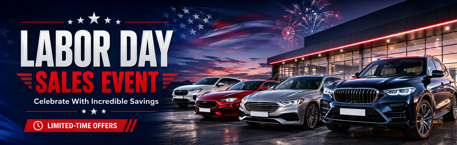 Labor Day Sales Event